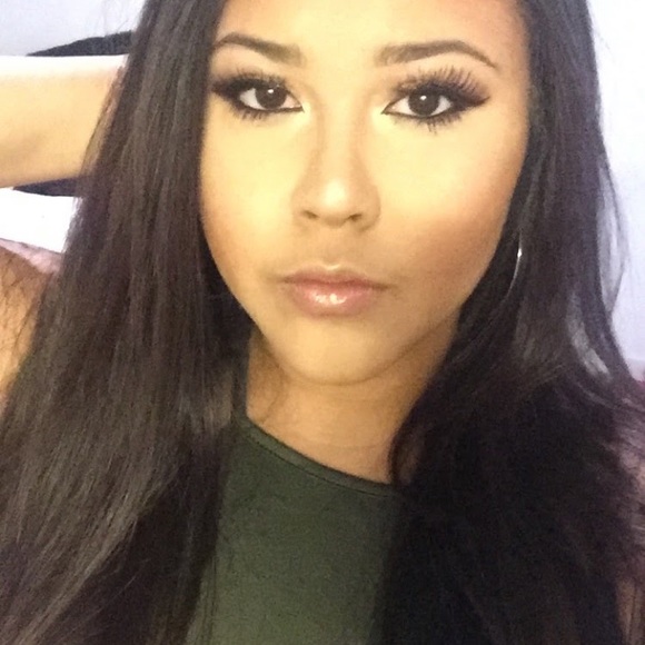 Dark green fashion nova crop top - Picture 13 of 14